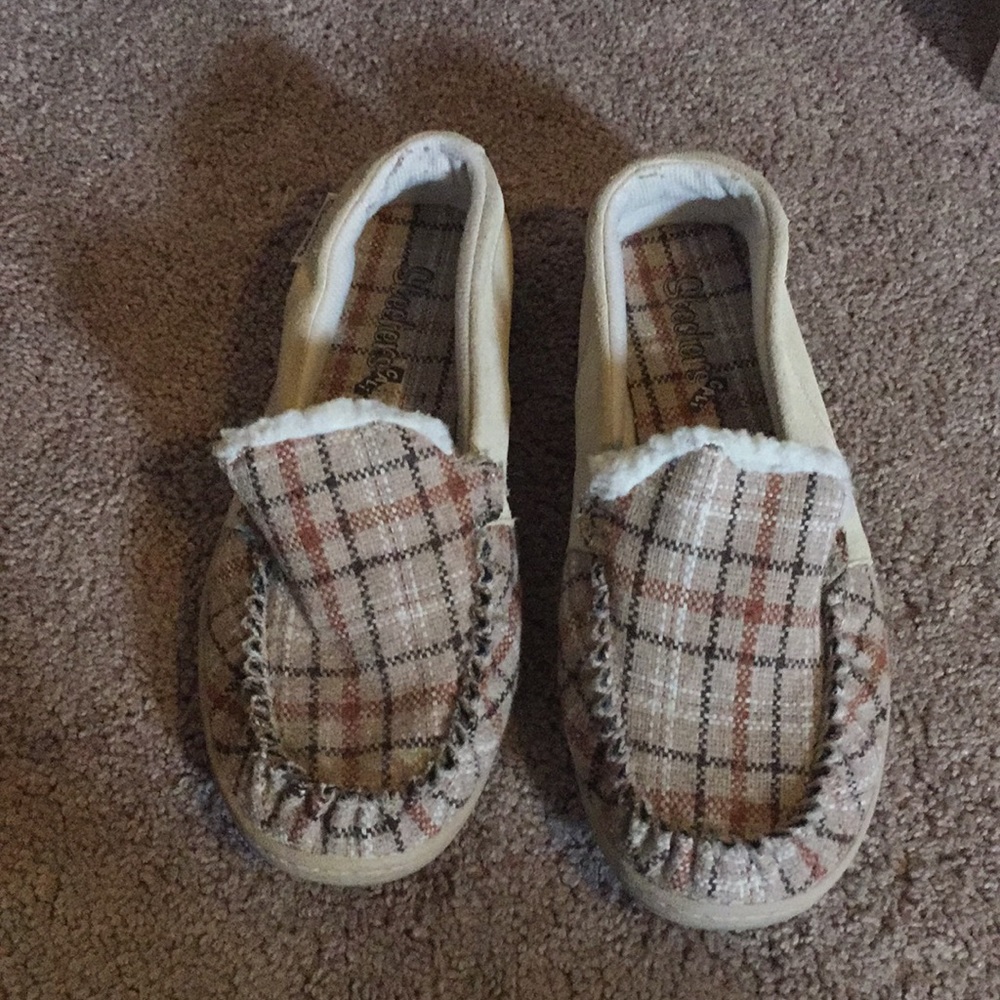 Plaid loafer